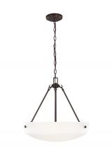 Generation Lighting Seagull 6615203-710 - Three Light Pendant