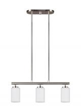 Generation Lighting Seagull 66160-962 - Three Light Island Pendant