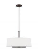 Generation Lighting Seagull 6628003-710 - Three Light Pendant