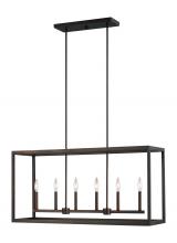 Generation Lighting Seagull 6634506-710 - Six Light Island Pendant