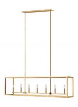 Generation Lighting Seagull 6634507-848 - Long Seven Light Island Pendant