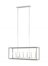 Generation Lighting Seagull 6634507-872 - Long Seven Light Island Pendant