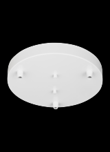 Generation Lighting Seagull 7449403-15 - Three Light Cluster Canopy