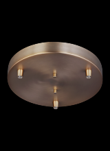 Generation Lighting Seagull 7449403-848 - Three Light Cluster Canopy