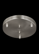 Generation Lighting Seagull 7449403-962 - Three Light Cluster Canopy