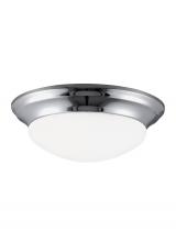 Generation Lighting Seagull 75434EN3-05 - One Light Ceiling Flush Mount