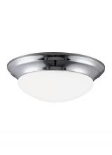 Generation Lighting Seagull 75436-05 - Three Light Ceiling Flush Mount