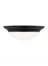 Generation Lighting Seagull 75436-112 - Three Light Ceiling Flush Mount