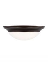 Generation Lighting Seagull 75436-710 - Three Light Ceiling Flush Mount