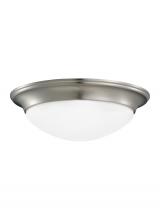 Generation Lighting Seagull 75436-962 - Three Light Ceiling Flush Mount