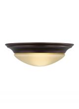 Generation Lighting Seagull 75446-710 - Nash Three Light Ceiling Flush Mount