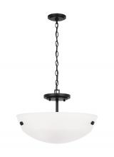 Generation Lighting Seagull 7715202-112 - Kerrville Two Light Semi-Flush Convertible Pendant