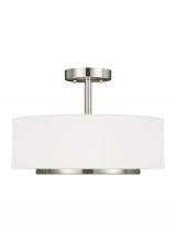 Generation Lighting Seagull 7728002-962 - Two Light Semi-Flush Convertible Pendant