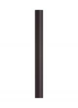 Generation Lighting Seagull 8101-71 - Outdoor Posts traditional outdoor exterior aluminum post in antique bronze finish