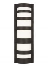 Generation Lighting Seagull 8743193S-71 - Rebay Large LED Outdoor Wall Lantern