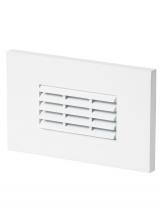 Generation Lighting Seagull 93401S-15 - Louver LED Step Light-15