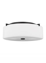 Generation Lighting Seagull FM312ORB - Large Three Light Flush Mount