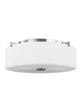 Generation Lighting Seagull FM313CH - Small Two Light Flush Mount