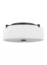 Generation Lighting Seagull FM313ORB - Small Two Light Flush Mount