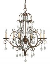 Generation Lighting Seagull F1902/6MBZ - Small Chandelier