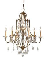 Generation Lighting Seagull F2478/6OBZ - Medium Chandelier