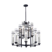 Generation Lighting Seagull F2629/8+4AF/BS - Extra Large Chandelier