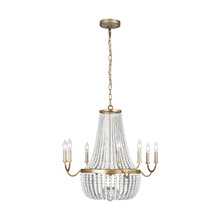 Generation Lighting Seagull F3280/8ADB - Medium Chandelier