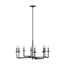 Generation Lighting Seagull F3291/8AI - Medium Chandelier