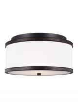 Generation Lighting Seagull FM502ORB - Marteau Small Flush Mount