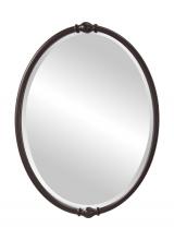 Generation Lighting Seagull MR1119ORB - Oval Mirror