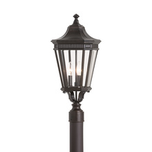 Generation Lighting Seagull OL5407GBZ - Small Post Lantern