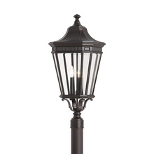 Generation Lighting Seagull OL5408GBZ - Large Post Lantern