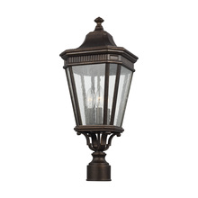 Generation Lighting Seagull OL5427GBZ - Small Post Lantern