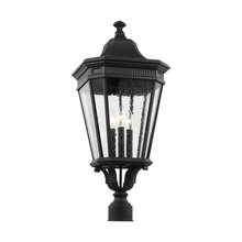 Generation Lighting Seagull OL5428BK - Large Post Lantern