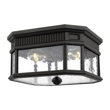 Generation Lighting Seagull OL5433BK - Flush Mount