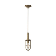 Generation Lighting Seagull P1240DAB - Closed Cage Pendant