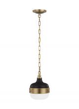 Generation Lighting Seagull P1282DAB/MB - Mini Pendant