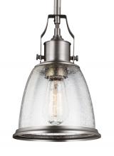 Generation Lighting Seagull P1354SN - Mini-Pendant