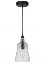 Generation Lighting Seagull P1449MBK - Loras Mini Pendant