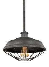 Generation Lighting Seagull P1452SGM - Lennex Pendant