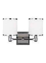 Generation Lighting Seagull VS23302SN/CH - 2 - Light Vanity