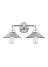 Generation Lighting Seagull VS23402CH - 2 - Light Vanity