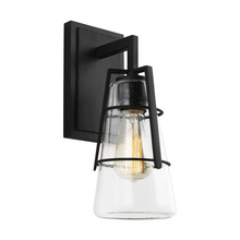 Generation Lighting Seagull VS2471MBK - 1 - Light Sconce