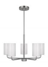 Generation Lighting Seagull GLC1015BS - Rhett Medium Chandelier