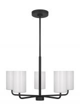 Generation Lighting Seagull GLC1015MBK - Rhett Medium Chandelier