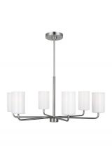 Generation Lighting Seagull GLC1026BS - Rhett Large Chandelier