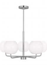 Generation Lighting Seagull GLC1055BS - Rory Medium Chandelier