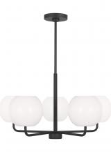 Generation Lighting Seagull GLC1055MBK - Rory Medium Chandelier