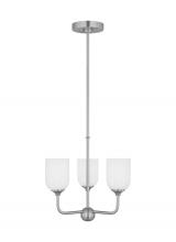 Generation Lighting Seagull GLC1073BS - Emile Small Chandelier