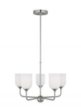 Generation Lighting Seagull GLC1085BS - Emile Medium Chandelier